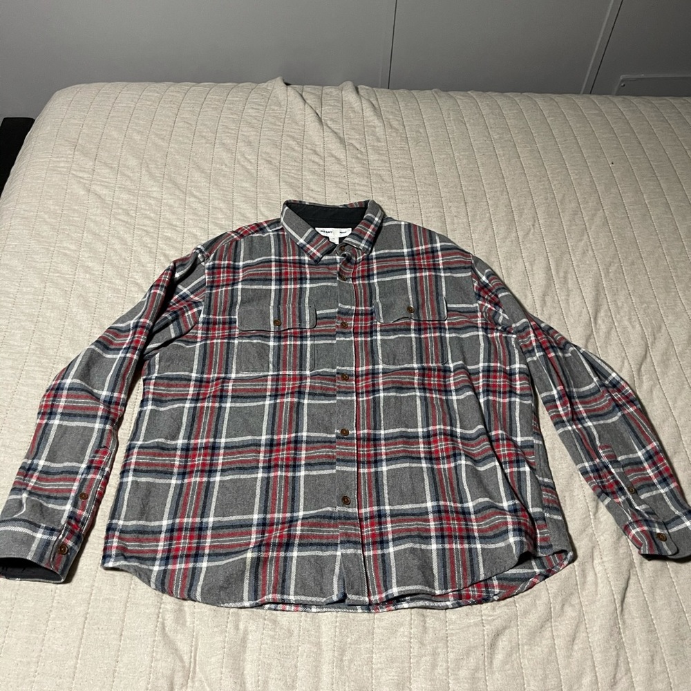 Old Navy flannel
